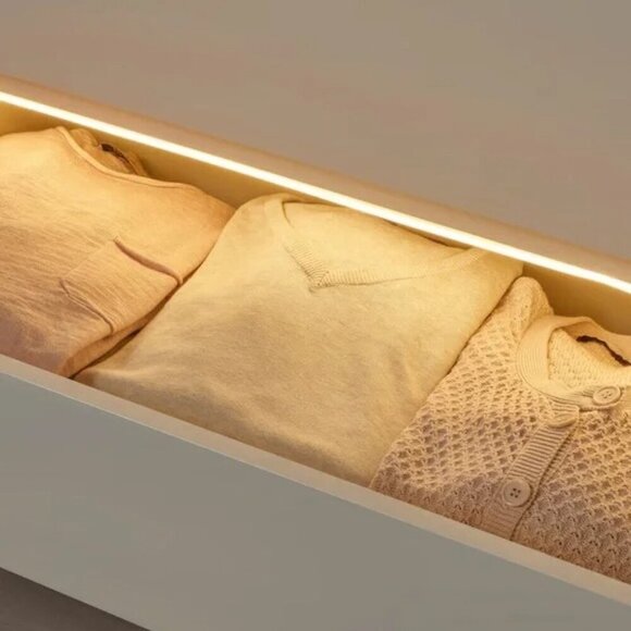 1 IKEA Myrvarv White LED Tube Strip Light - Picture 3 of 12